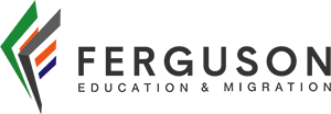Ferguson Education & Migration Logo